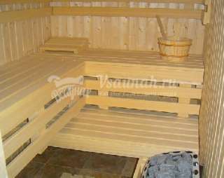 Сауна Русская баня на дровах в Москве