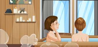 Как правильно париться в сауне