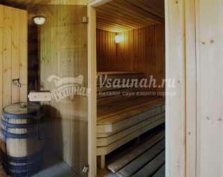 Сауна Сауна Люкс пос. Тридцать Первого Октября в Клине