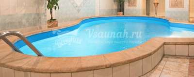 Сауна и бассейн