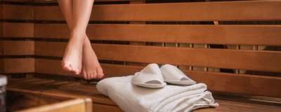 В чем ходят в сауну?